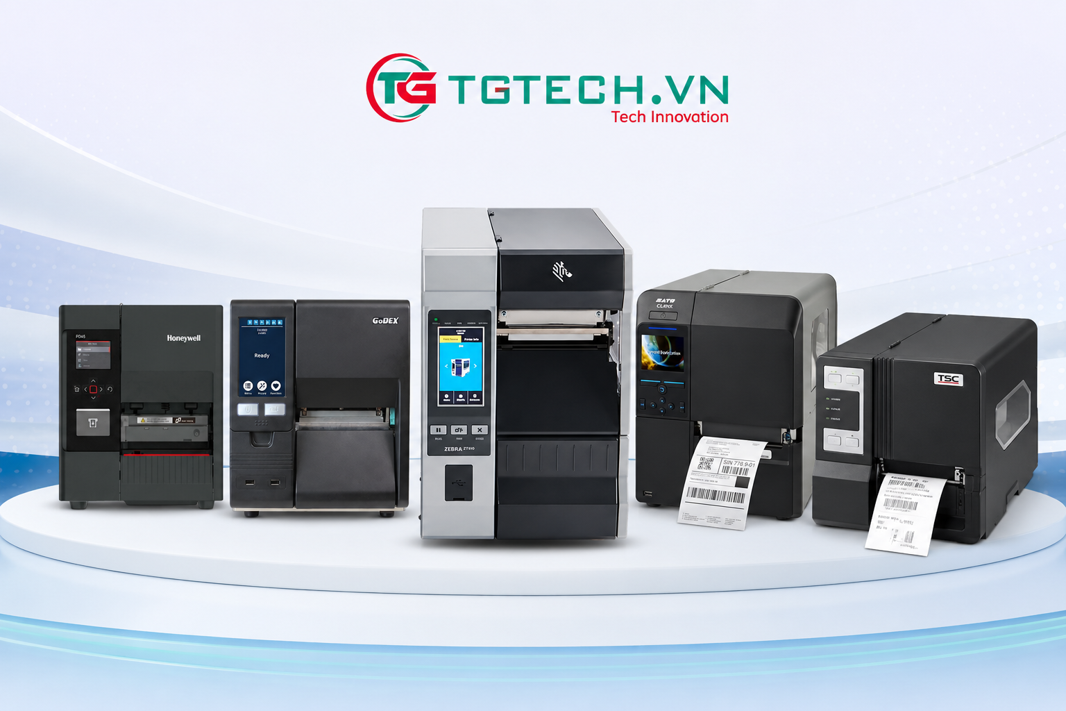 Máy in mã vạch công nghiệp